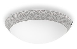 mit LED-Modul Abdeckung deco